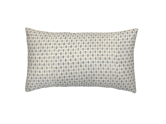 Denim Stitch Custom Cushion