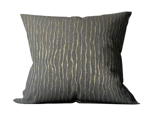 Black Shimmer Cushion