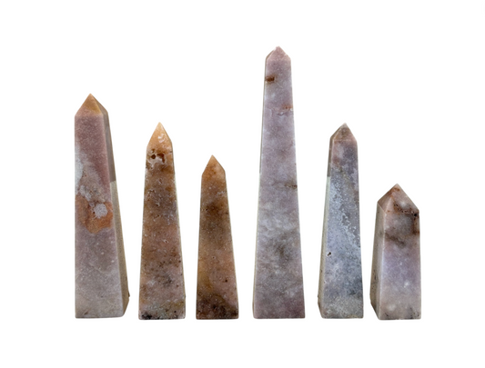Amethyst Obelisk Pink