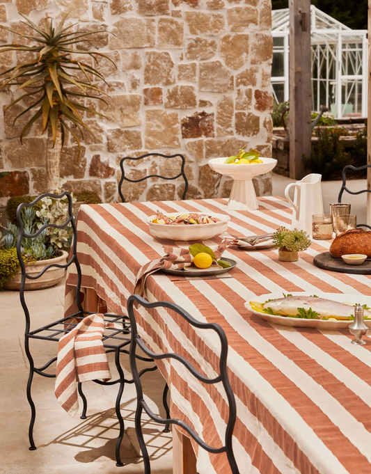 Riviera Terracotta Table Sets