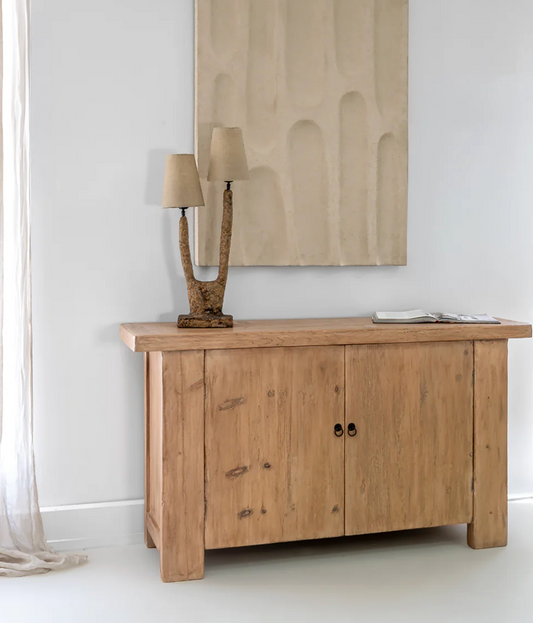 Lisu Two Door Buffet Natural