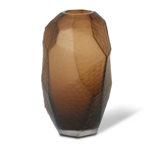 Tiber Vase Brown