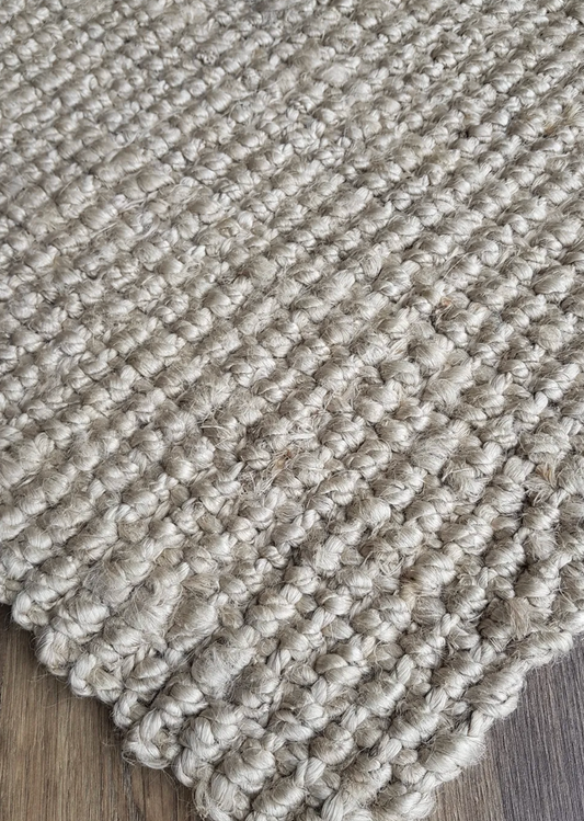 Boucle Rug Flax