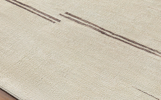 Hallie Rugs Cream/Charcoal 2301