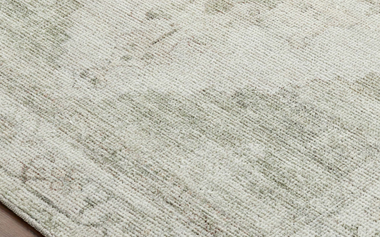 Lottie Rugs Ivory/ Olive 2302