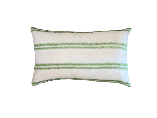 Paloma Grass Schumacher Custom Cushion