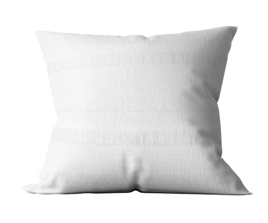 Talos Ivory Schumacher Custom Cushion