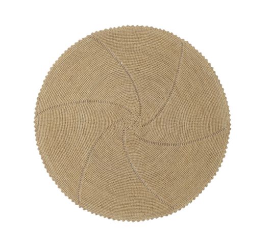 Tea Raffia Placemats