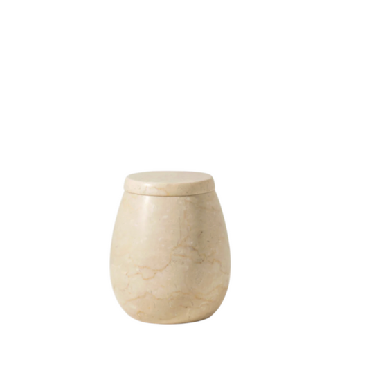 Ci Travertine Canister