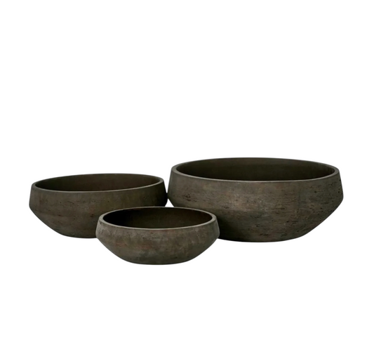 Planter Bowl Earth Brown