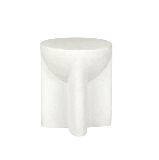 Stone Side Table