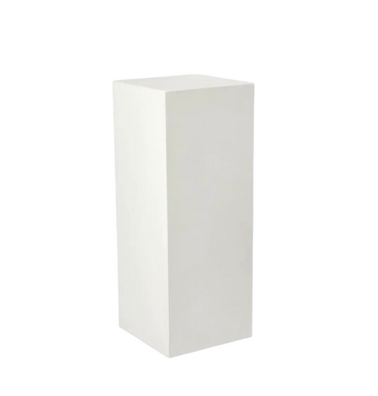 White Plinth