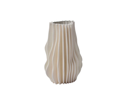 White Azari Vase