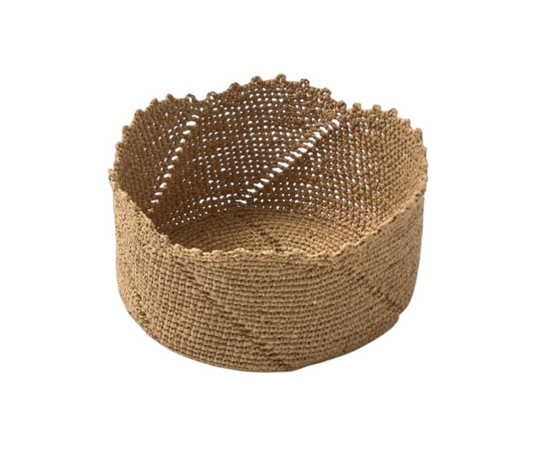 Raffia Bread Basket
