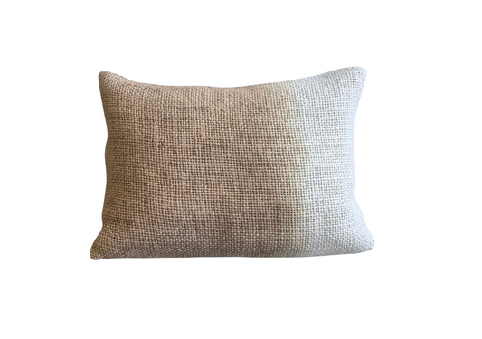 Ombre Linen Lumber Cushion
