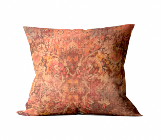 Terracotta Moroc Custom Cushion