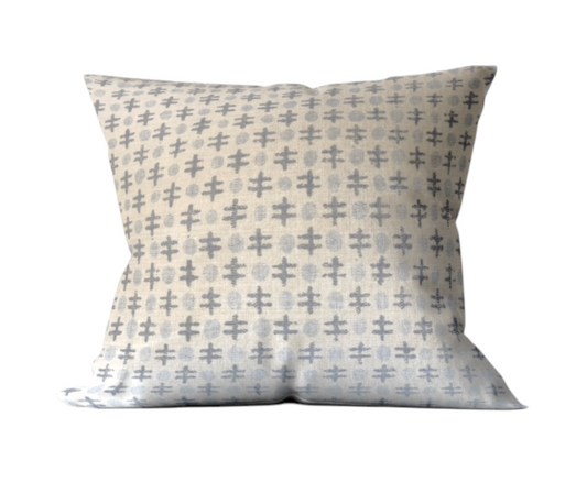 Denim Stitch Custom Cushion