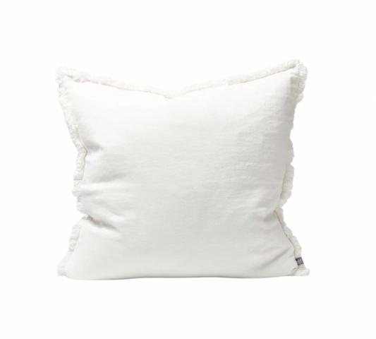 Boho Linen Cushion