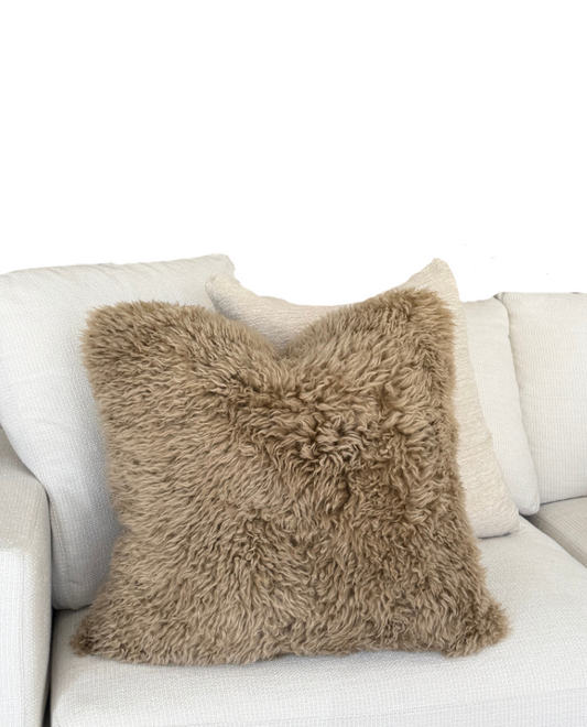 Straight Wool Cushion