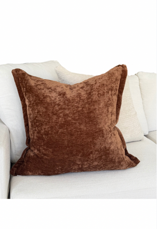 Velvet Flange Cushion