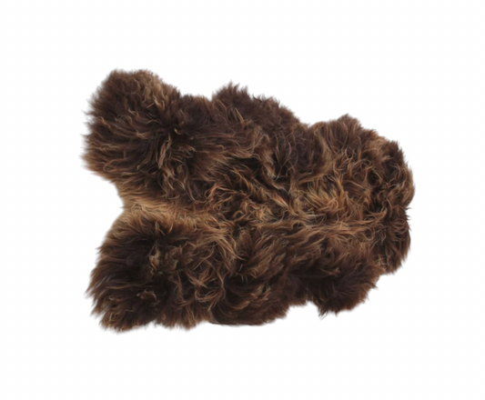 Rusty Brown Icelandic Single Rug
