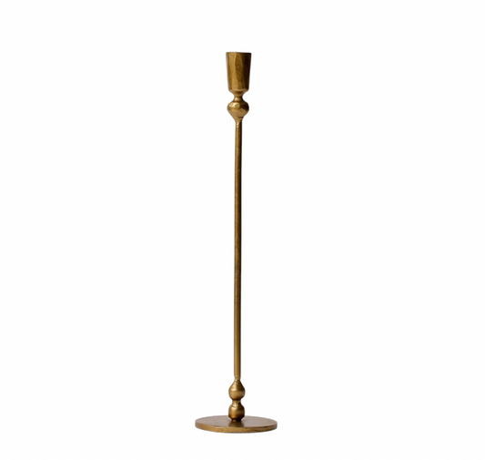 Aero Brass Candle Holder