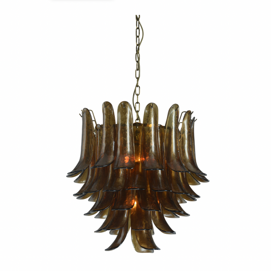 Josephine Amber Chandelier