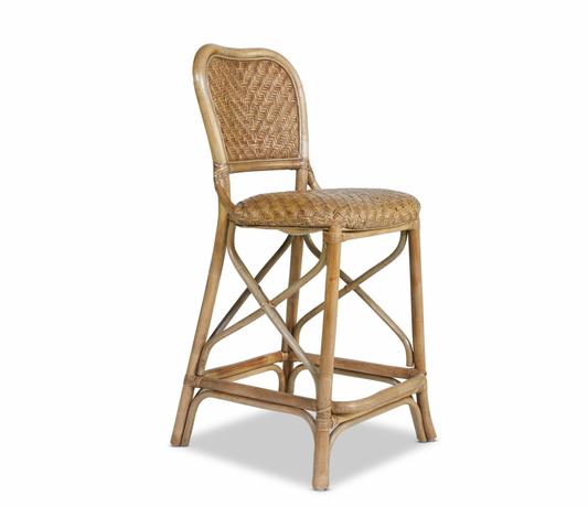 Rattan Counter Stool