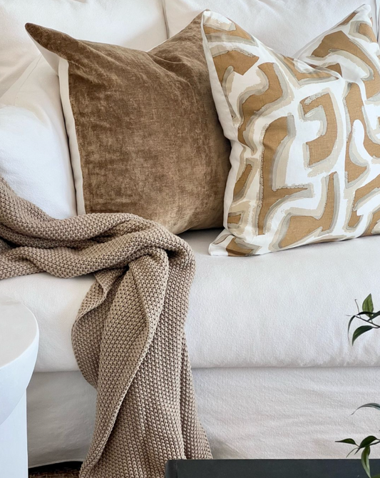 Custom Cushion Covers Hale Mercantile Gold Coast Bungalow Interiors