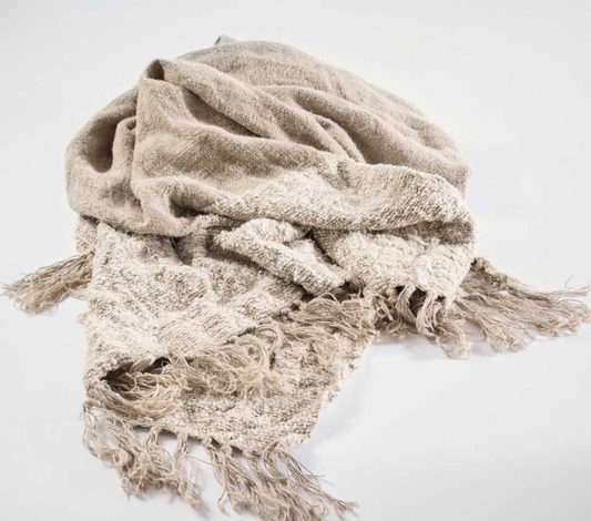 Raffine Linen Throw