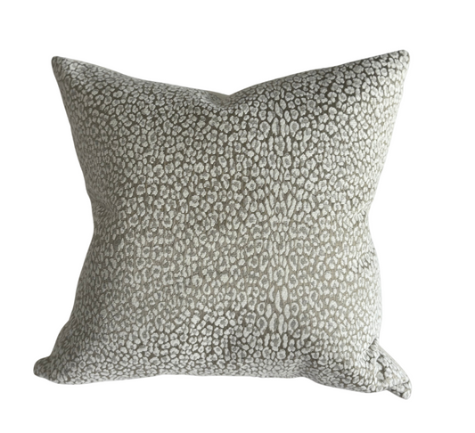 Custom Leopard Cushion