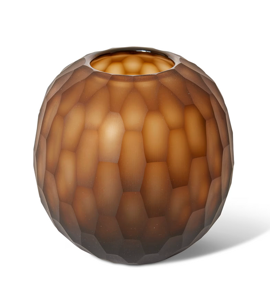 Mina Vase Brown
