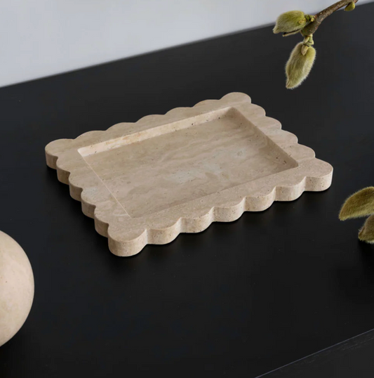 Scalloped Tray