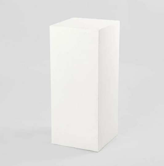 White Plinth
