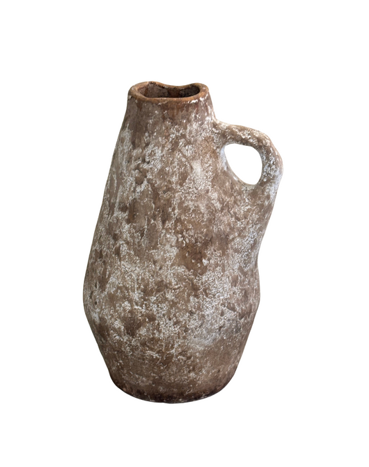 Organic Vase w Handle
