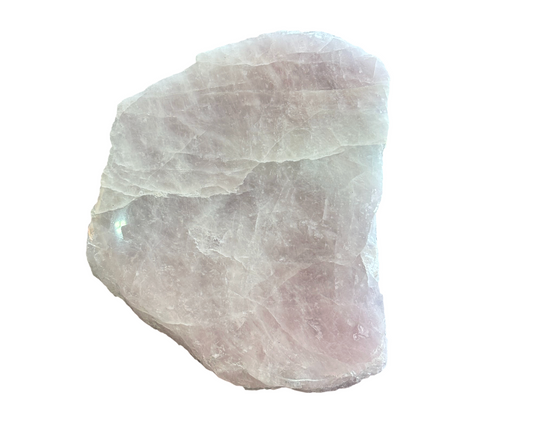 Rose Quartz Slice