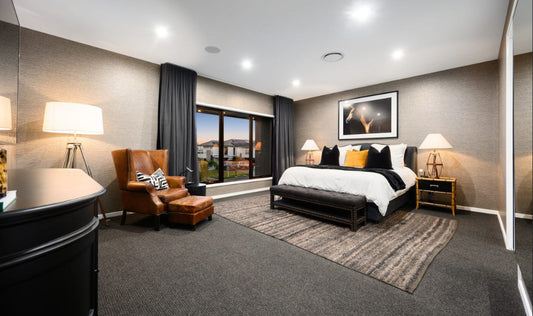 Home Interior Styling, Bungalow Interiors Gold Coast Master Bedroom