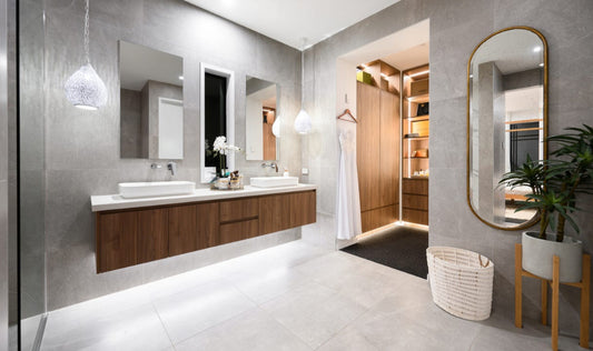 Bungalow Interiors Design & Styling Hope Island, Gold Coast Bathroom Styling