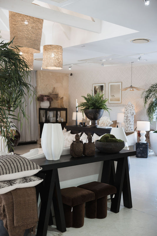 Bungalow Interiors home styling and interior design studio and showroom Gold Coast