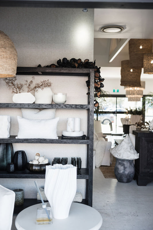 Bungalow Interiors home interior styling and interior design studio and furniture showroom Gold Coast