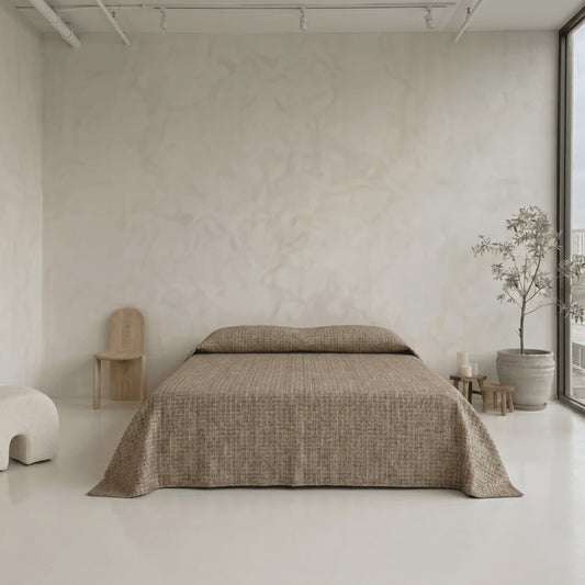 Drift Handwoven Bed Cover