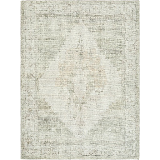 Lottie Rugs Ivory/ Olive 2302