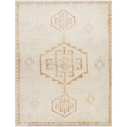 Suraya Rugs Ivory/Burnt Orange 2301
