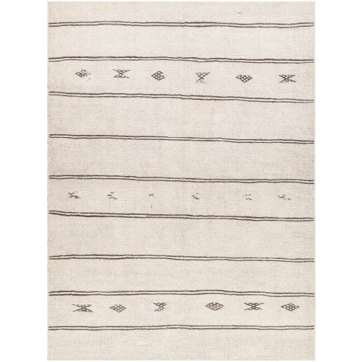 Hallie Rugs Ivory/Black 2300