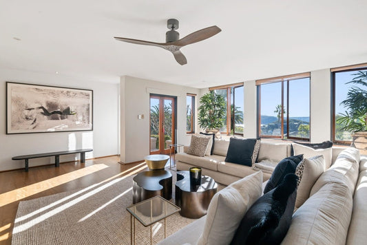 Living room interior styling Palm Beach, Gold Coast Bungalow Interiors Design Studio and Showroom