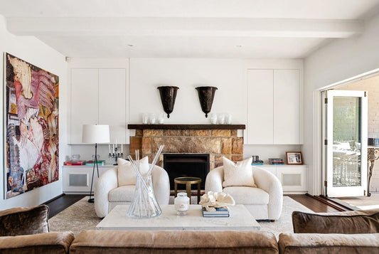 Globe West Boucle Tub Chairs from Bungalow Home Interiors Gold Coast