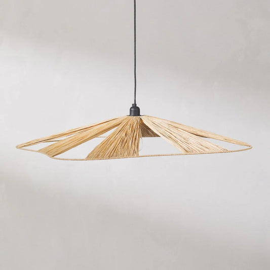 Hermoso Raffia Pendant