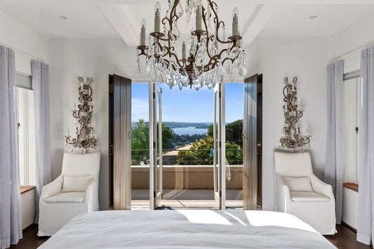 Bungalow Interiors Property styling Sydney beachside mansion