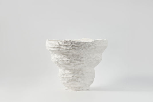 Mira Bowl Large Ivory