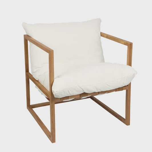 Alfresco Dining Chair L 74cm W 75cm H 76cm